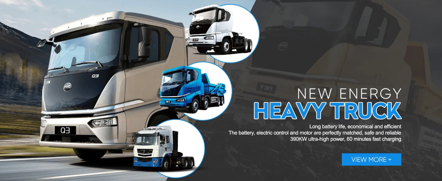 คุณภาพ BYD รถเพื่อการพาณิชย์ โรงงาน