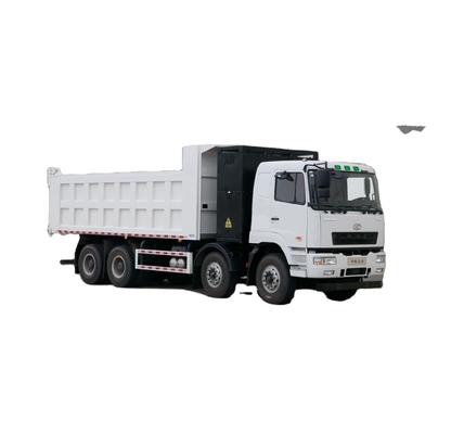 Geely ทางการค้า 5.6 เมตร กระเป๋ากระเป๋า, M5 ทะเบียนบน, 8X4350 องศาการเปลี่ยนแบตเตอรี่, มอเตอร์คู่, 7DM รถบรรทุกดัมป์ไฟฟ้าบริสุทธิ์