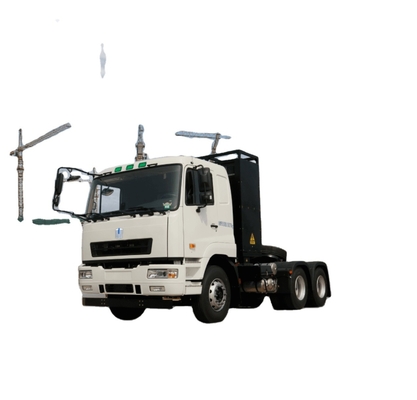 Geely ระยะไกล M5 เครื่องดึงไฟฟ้าบริสุทธิ์ 6x4 ชาร์จและแลกเปลี่ยน รุ่นบูรณาการ 282 kWh