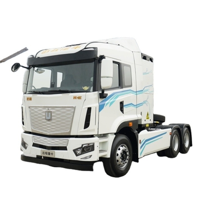 ราคาดี ผลิตในประเทศจีน Geely 282 kWh 6X4 ระยะไกล H7 เครื่องดึงไฟฟ้าบริสุทธิ์สําหรับ Wharf