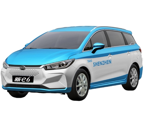 รถแท็กซี่ไฟฟ้าที่ขายดีที่สุดของ BYD คือ e6 ใหม่ มีระยะทาง 500KM