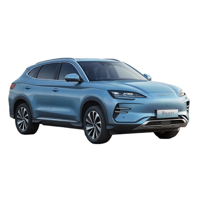 รถยนต์ Hybrid City SUV Song Pro dmi ของ BYD เป็นรุ่นที่ขายดีที่สุด