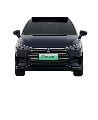 รถยนต์ธุรกิจ 6 ที่นั่ง Hybrid ขายร้อนของ BYD เพลง Max Dmi