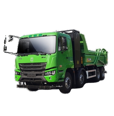 Geely ระยะไกล M7E ไฟฟ้าบริสุทธิ์ 8x4 รถกระบะ 282 องศา