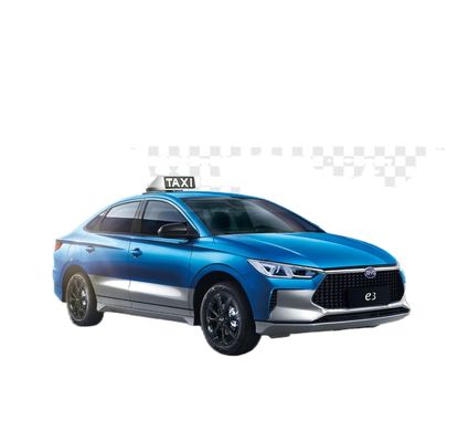 รถแท็กซี่ไฟฟ้า BYD E3 วิ่งได้ระยะทาง 401 กม. การขนส่งที่ราบรื่น