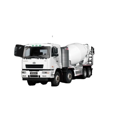 จีน จีลี รุ่นมาตรฐาน M7 CATL-324Kwh ชาร์จ 12 เมตรคิวบิก 8x4 รถบรรทุกผสมซีเมนต์ไฟฟ้าบริสุทธิ์