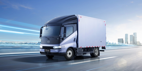 BYD รถบรรทุกเบา T5DM