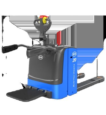 รถลากพาเลทแบบยืน/เดิน BYD Brand 2.0T สำหรับคลังสินค้า