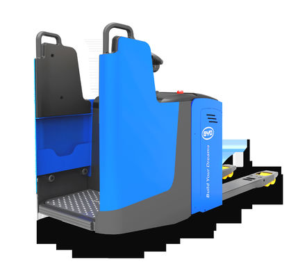 รถลากพาเลทแบบยืน/เดิน BYD Brand 2.0T สำหรับคลังสินค้า