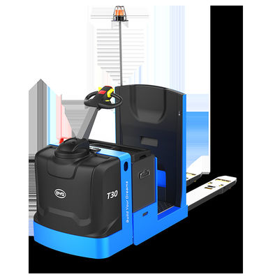 รถลากพาเลทแบบยืน/เดิน BYD Brand 2.0T สำหรับคลังสินค้า