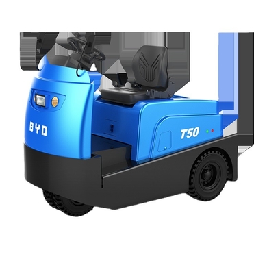 ผลิตในประเทศจีน รถยนต์โดยสาร QD50-5.0T สัญลักษณ์ BYD สําหรับโกดัง