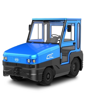 ผลิตในประเทศจีน BYD ยี่ห้อ Q250LS-25T หัวแบนแทรกเตอร์สําหรับโกดัง