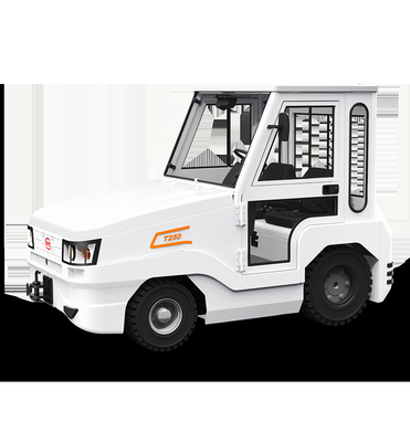 ผลิตในประเทศจีน BYD ยี่ห้อ Q250LS-25T หัวแบนแทรกเตอร์สําหรับโกดัง