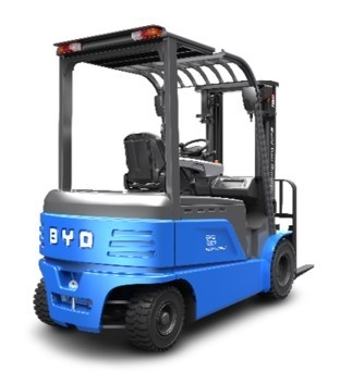 ผลิตในประเทศจีน, BYD ของสี่หมุนสมดุลน้ําหนัก 1.6-1.8 ตันของฟอร์กลิฟต์ไฟฟ้าบริสุทธิ์สําหรับ Dual Drive