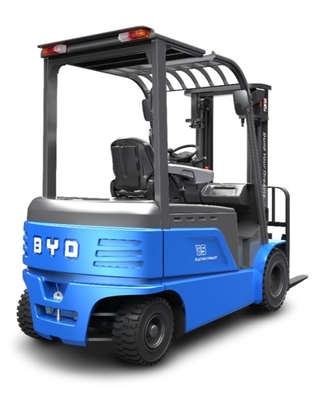 ผลิตในประเทศจีน, BYD ของสี่หมุนสมดุลน้ําหนัก 4.0-4.5-5.0 ตันฟอร์คลิฟต์ไฟฟ้าบริสุทธิ์สําหรับ Dual Drive