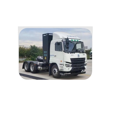 Geely, รุ่นมาตรฐาน, Yiwei 350Kwh แรงสลับ, 6x4 แทร็กเตอร์ไฟฟ้าบริสุทธิ์สําหรับโรงงานเหล็กและการขนส่งเหมืองแร่