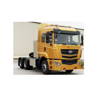 จีนรีโมท รุ่นประกอบ H7, CATL282Kwh แบตเตอรี่แลกเปลี่ยน, 6x4 แทร็กเตอร์ไฟฟ้าบริสุทธิ์สําหรับการขนส่งระยะสั้น