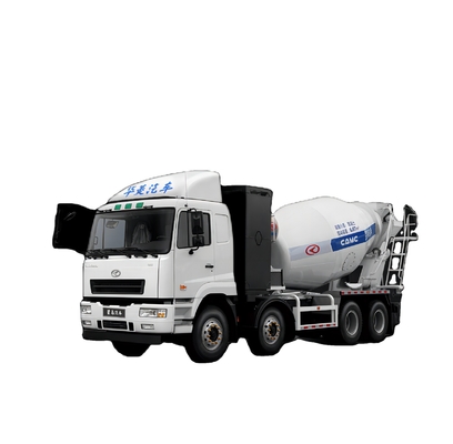 Geely ระยะไกล รุ่นมาตรฐาน M7, CATL-282Kwh แรงสลับ, 8 เมตรติก, 8x4 รถบรรทุกผสมซีเมนต์ไฟฟ้าบริสุทธิ์