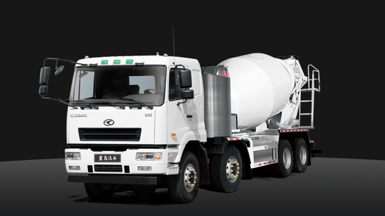 Geely ระยะไกล รุ่นมาตรฐาน M7, CATL-282Kwh แรงสลับ, 8 เมตรติก, 8x4 รถบรรทุกผสมซีเมนต์ไฟฟ้าบริสุทธิ์