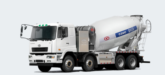Geely ระยะไกล รุ่นมาตรฐาน M7, CATL-282Kwh แรงสลับ, 8 เมตรติก, 8x4 รถบรรทุกผสมซีเมนต์ไฟฟ้าบริสุทธิ์