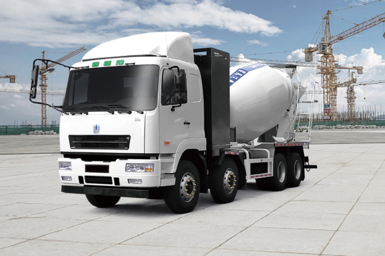 Geely ระยะไกล รุ่นมาตรฐาน M7, CATL-282Kwh แรงสลับ, 8 เมตรติก, 8x4 รถบรรทุกผสมซีเมนต์ไฟฟ้าบริสุทธิ์
