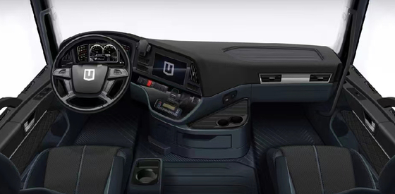 Geely ระยะไกล H7 แทร็กเตอร์ไฟฟ้าบริสุทธิ์ 6X4 ชาร์จและเปลี่ยน รุ่นบูรณาการ 282 kWh