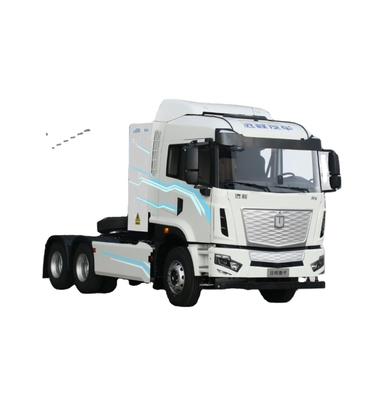 Geely ระยะไกล H7 แทร็กเตอร์ไฟฟ้าบริสุทธิ์ 6X4 ชาร์จและเปลี่ยน รุ่นบูรณาการ 282 kWh