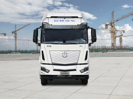Geely ระยะไกล H7 แทร็กเตอร์ไฟฟ้าบริสุทธิ์ 6X4 ชาร์จและเปลี่ยน รุ่นบูรณาการ 282 kWh