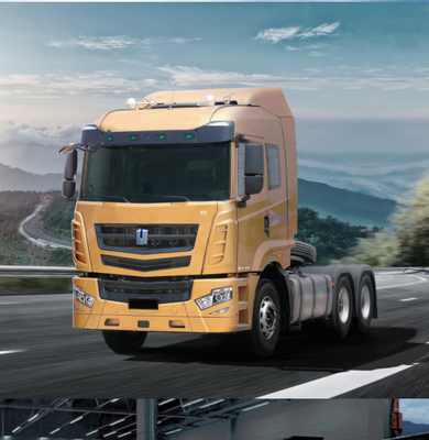 Geely ระยะไกล H7 แทร็กเตอร์ไฟฟ้าบริสุทธิ์ 6X4 ชาร์จและเปลี่ยน รุ่นบูรณาการ 282 kWh