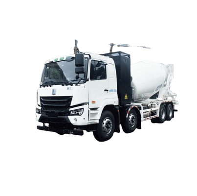 Geely ระยะไกล G1E รถขนผสมไฟฟ้าบริสุทธิ์ 8X4 ชาร์จและเปลี่ยน