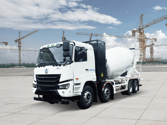 Geely ระยะไกล G1E รถขนผสมไฟฟ้าบริสุทธิ์ 8X4 ชาร์จและเปลี่ยน