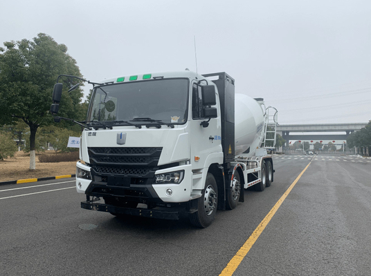 Geely ระยะไกล G1E รถขนผสมไฟฟ้าบริสุทธิ์ 8X4 ชาร์จและเปลี่ยน