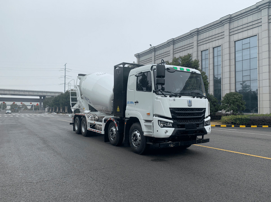 Geely ระยะไกล G1E รถขนผสมไฟฟ้าบริสุทธิ์ 8X4 ชาร์จและเปลี่ยน