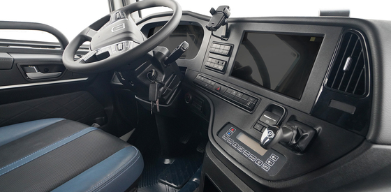 ราคาดี ผลิตในประเทศจีน Geely 282 kWh 6X4 ระยะไกล H7 เครื่องดึงไฟฟ้าบริสุทธิ์สําหรับ Wharf