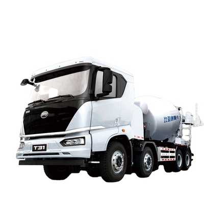 รถบรรทุกเครื่องผสมซีเมนต์ BYD (รุ่นชาร์จ)