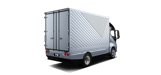 แชมป์การขาย ผลิตในประเทศจีน รถยนต์โลจิสติกส์ BYD T5D