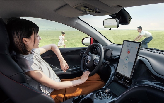 BYD e2 คอมแพคต์ เซดานไฟฟ้าบริสุทธิ์ มีระยะทาง 405 กิโลเมตร