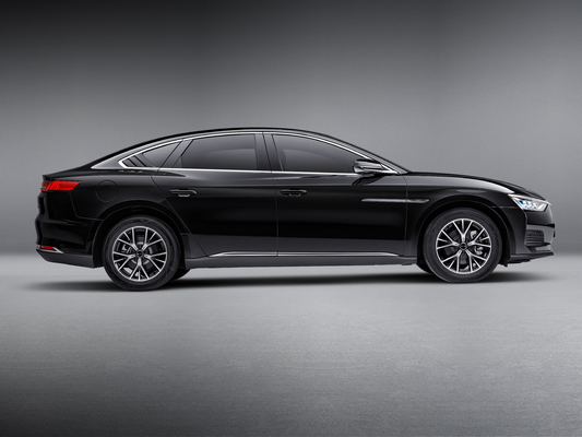 BYD e9 รถพาณิชย์พลังงานไฟฟ้าแบบบริสุทธิ์ที่มีประสิทธิภาพสูง มีระยะทาง 506 กิโลเมตร