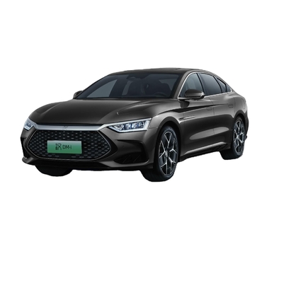 BYD ซูเปอร์ไฮบริด DMI รถใช้น้ํามันสํารอง ฮาน ซูเปอร์ ระยะยาว 1260KM