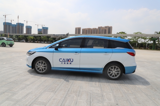 รถแท็กซี่ไฟฟ้าที่ขายดีที่สุดของ BYD คือ e6 ใหม่ มีระยะทาง 500KM