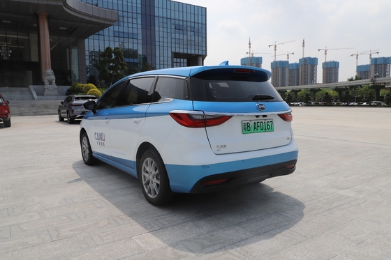 รถแท็กซี่ไฟฟ้าที่ขายดีที่สุดของ BYD คือ e6 ใหม่ มีระยะทาง 500KM