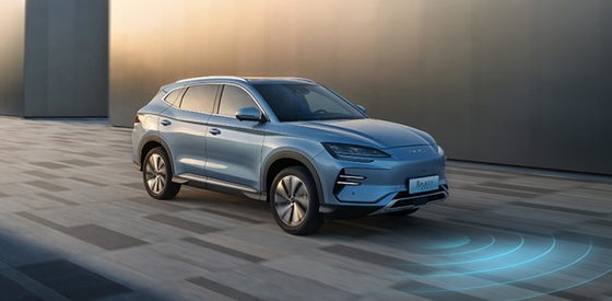 BYD Hybrid City SUV Song Plus DMI แชมเปี้ยนส์เอดิชั่น