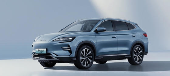 BYD Hybrid City SUV Song Plus DMI แชมเปี้ยนส์เอดิชั่น