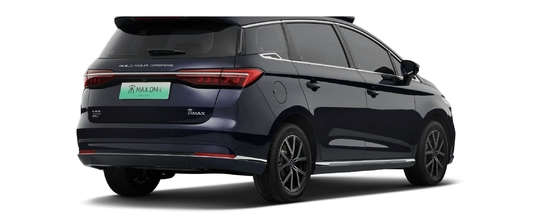 รถยนต์ธุรกิจ 6 ที่นั่ง Hybrid ขายร้อนของ BYD เพลง Max Dmi
