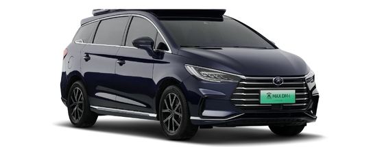 รถยนต์ธุรกิจ 6 ที่นั่ง Hybrid ขายร้อนของ BYD เพลง Max Dmi
