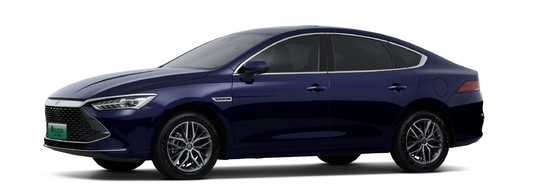 ซีดาน Hybrid ครอบครัวที่คุ้มค่าที่สุดของ BYD, Qin Plus DMI Champions Edition