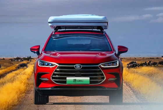รถยนต์ SUV ซุปเปอร์ไฮบริดเมืองขนาดใหญ่ของ BYD, Tang Dmi, มาเพื่อการขัดแย้ง