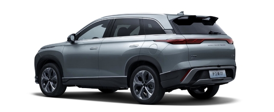 BYD ไฮบริด 175KM ขับสี่ล้อ SUV เมืองขนาดกลาง 07