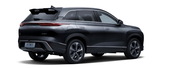 BYD ไฮบริด 175KM ขับสี่ล้อ SUV เมืองขนาดกลาง 07