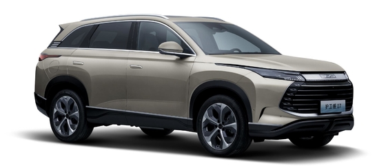 BYD ไฮบริด 175KM ขับสี่ล้อ SUV เมืองขนาดกลาง 07